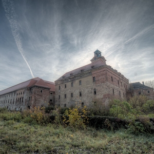 Castle and palace in Żary 