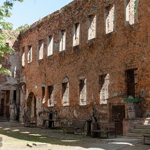 Castle in Krosno Odrzańskie 