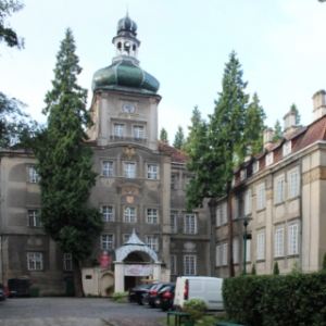 Palace in Iłowa