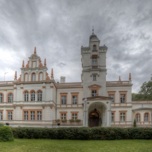 Palace in Przytok 