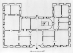 Zawartość – Content: Plan przyziemia, 1980 r.; Właśność intelektualna – Intellectual Property: Róża Kąsinowska; Prawa majątkowe: Lubuski Wojewódzki Konserwator Zabytków; Dookreślenie – Istantiation: Materiał zawarty w jednostce archiwalnej. 