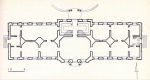 Zawartość – Content: Brzezinka, pałac, 1725, rzut, 1:400; Własność Intelektualna – Intellectual Property: Andrzej Łotysz; Prawa majątkowe: b. d.; Dookreślenie – Instantiation: materiał reprodukowany w: K. Kalinowski, Architektura doby baroku na Śląsku, Warszawa 1977.