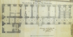 Zawartość – Content: Rzut poziomy parteru skrzydła zachodniego zamku, stan z 1883 r.; Własność intelektualna – Intellectual Property: A. T. Jaekel, Ad. Jaekel, Neusalz;  Prawa majątkowe: Archiwum Państwowe w Zielonej Górze; Dookreślenie – Instantiation: zespół: Wielka Własność Ziemska w Otyniu, sygn. 3831.