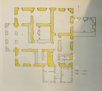 Zawartość – Content: Rzut pierwszej kondygnacji pałacu; Własność Intelektualna – Intelectual Property: E. Lukas, K.R. Janowski, G. Solecki; Prawa majątkowe: Lubuski Wojewódzki Konserwator Zabytków; Dookreślenie – Instantation: E. Lukas, Siecieborzyce. Pałac, Szczecin 1971 r., maszynopis w zbiorach Wojewódzkiego Urzędu Ochrony Zabytków w Zielonej Górze.