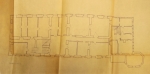 Zawartość – Content: Plan pałacu, druga kondygnacja, 1971 r.; Własność Intelektualna – Intelectual Property: E. Lukas, K.R. Janowski; Prawa majątkowe: Lubuski Wojewódzki Konserwator Zabytków; Dookreślenie – Instantation: E. Lukas, Sucha Dolna. Pałac, Szczecin 1971 r., maszynopis w zbiorach Wojewódzkiego Urzędu Ochrony Zabytków w Zielonej Górze.