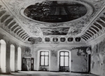 Zawartość – Content: Sala antenatów pałacu w Luboradzu, ok. 1960 r.; Własność Intelektualna – Intellectual Property: K. Gawinowska; Prawa Majątkowe: DWKZ Legnica; Dookreślenie – Instantiation: K. Eysymontt, Studium Historyczno-Artystyczne Zamku w Luboradzu, PKZ Wrocław 1960