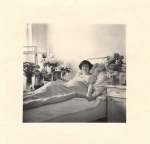 Zawartość – Content: Dagmar von Danckelman, fotografia 50x50 mm, Furth Sanatorium, 1933 r.; Własność Intelektualna – Intellectual Property: b.d.; Prawa majątkowe: Arkadiusz Michoński; Dookreślenie – Istantiation: zbiory Muzeum Arystokracji Śląskiej (w organizacji), dawniej archiwum Gretel Pawlowski.