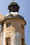 Wieża w północno-wschodnim narożu, fot. Kamilla Ernandes