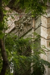 Brzezinka, pałac, detal architektoniczny ryzalitu elewacji ogrodowej. Fot. Kamilla Ernandes