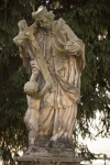 Rzeźba Św. Jan Nepomucena, fot. Kamilla Ernandes