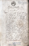 Zawartość – Content: Akta dotyczące testamentu i spuścizny po zmarłym w 1793 r. Alojzym Fryderyku von Brühl, skan dokumentu, 1793 r.;  Właśność intelektualna – Intellectual Property: -  Prawa majątkowe: Archiwum Państwowe w Zielonej Górze;  Dookreślenie - Istantiation: Materiał zawarty w jednostce archiwalnej.