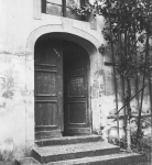 Zawartość – Content: Krosno Odrzańskie, zamek, portal, fotografia, przed 1938 (?); Własność Intelektualna – Intellectual Property: b. d.;Prawa Majątkowe: Bildarchiv Foto Marburg;Dookreślenie – Instantation: brak.