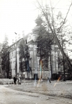 Zawartość – Content: Pałac w Iłowej, widok od południa na zachodnie skrzydło pałacu,  fotografia, 1968 r.;  Własność intelektualna – Intelectual Property: K. Loose;  Prawa majątkowe: Lubuski Wojewódzki Konserwator Zabytków;  Dookreślenie – Instantiation: Loose K.: Pałac w Iłowej, Zielona Góra 1968 r., maszynopis w zbiorach Wojewódzkiego Urzędu Ochrony Zabytków w Zielonej Górze.