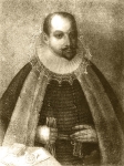 Zawartość – Content: Georg von  Schönaich (1557-1619);Własność Intelektualna – Intellectual Property: Nieznana;  Prawa majątkowe: Muzeum Miejskie w Nowej Soli;Dookreślenie - Istantiation: repr. Geschichte der Stadt Beuthen…1936, w&nbsp;zbiorach Muzeum Miejskiego w Nowej Soli.