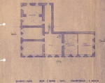 Zawartość – Content: Rekonstrukcja rzutu pierwszego piętra dworu w Świdnicy, rysunek techniczny 1959; Własność Intelektualna – Intellectual Property: Z. Radecki; Prawa majątkowe: Narodowy Instytut Dziedzictwa Oddział Terenowy w Szczecinie; Dookreślenie-Istantiation: Materiał załączony do: Z. Radecki. Dwór Kitliczów w Świdnicy, pow. Zielonogórski – woj. Zielonogórskie, Szczecin 1960 r. (maszynopis, WUOZ w Zielonej Górze).