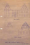 Zawartość – Content: Rekonstrukcja szczytów dworu w Świdnicy, rysunek techniczny 1959; Własność Intelektualna – Intellectual Property: Z. Radecki; Prawa majątkowe: Narodowy Instytut Dziedzictwa Oddział Terenowy w Szczecinie; Dookreślenie-Istantiation: Materiał załączony do: Z. Radecki. Dwór Kitliczów w Świdnicy, pow. Zielonogórski – woj. Zielonogórskie, Szczecin 1960 r. (maszynopis, WUOZ w Zielonej Górze).