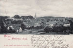 Zawartość – Content: Pozdrowienia z Brodów. Widok na miasteczko, Karta pocztowa, 1900 r.;  Własność intelektualna – Intelectual Property: Verlag v. Heinrich Pietschmann, Pförten N.-L.;  Prawa majątkowe: Tomasz Niemiec;  Dookreślenie – Instantiation: brak.