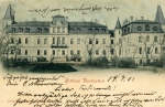 Zawartość – Content: Pałac w Trzebiechowie, karta pocztowa, ok. 1895 r.;  Własność Intelektualna – Intellectual Property: brak danych;Prawa majątkowe: E. Bockhorn von der Bank;Dookreślenie-Istantiation: brak.