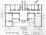 Zawartość – Content: Bojadła, pałac, rzut przyziemia, kserokopia rysunku, listopad 1996.;  Własność Intelektualna – Intellectual Property: Maria Kacprzyk;Prawa Majątkowe: Lubuski Wojewódzki Konserwator Zabytków;Dookreślenie-Instantiation: Materiał załączony do: M. Kacprzyk, Bojadła – pałac, karta ewidencyjna, listopad 1996.