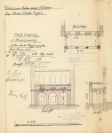 Zawartość – Content: Projekt dobudowy ganku z balkonem do elewacji zachodniej pałacu w Wojnowie, rysunek, 1910 r.;  Własność Intelektualna – Intellectual Property: Schade, Sagan;Prawa majątkowe: Archiwum Państwowe w Zielonej Górze;Dookreślenie-Istantiation: Materiał zawarty w jednostce archiwalnej Bausachen der Güter Bellwitz, Unruhstadt, Karge, Neukramzig, Woynowo und Hopfenbruch, sygn. 110, zespół: Obwodowy Urząd Policji Państwowej w Kargowej. 