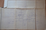 Zawartość – Content: Plan (schemat) parteru pałacu, skala 1:100, maj 1972 r.; Właśność intelektualna – Intellectual Property: Biuro Dokumentacji Technicznej Gdańsk mgr inż. Dominik Tołkin; Prawa majątkowe: Urząd Miejski w Zbąszynku; Dookreślenie - Istantiation: Materiał zawarty w projekcie technicznym dotyczącym modernizacji obiektu pałacowego.