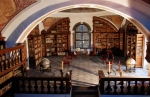 Zespół Poaugustiański, biblioteka, zdjęcie ze zbiorów Narodowego Instytutu Dziedzictwa