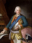 Zawartość – Content: Alojzy Fryderyk von Brühl (1739-1793), portret, 1767&nbsp;r.;  Właśność intelektualna – Intellectual Property: Per Krafft;  Prawa majątkowe: Muzeum Narodowe w Warszawie;  Dookreślenie - Istantiation: Wikimedia Commons.