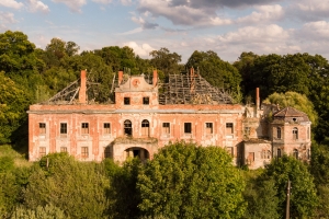 Zespół pałacowo-parkowo-folwarczny w Suchej Dolnej